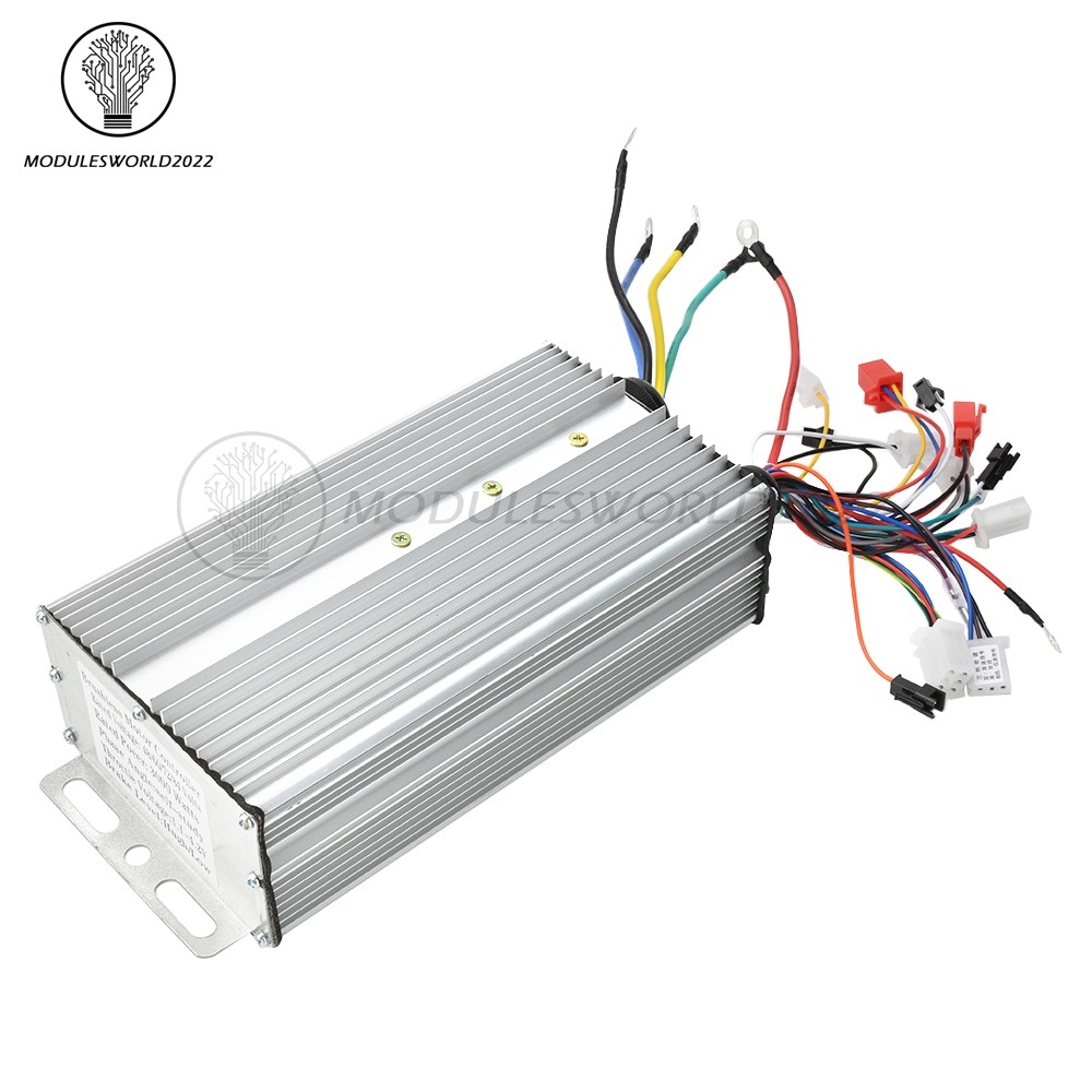 Brushless Controller 36V48V60V64V72V 350W 500W-1500W 5000W for Electric Bicycle