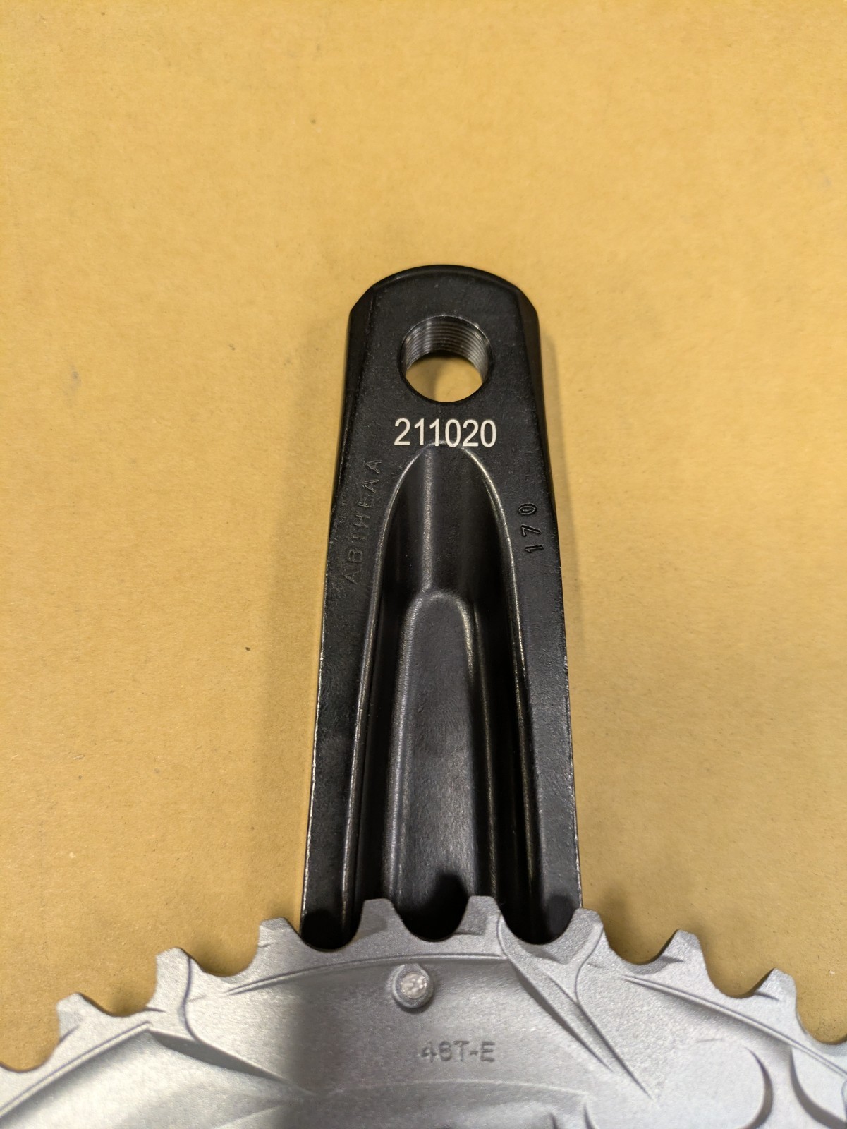 SRAM Rival Crankset 170 mm 12-Speed 46/34t DUB Spindle