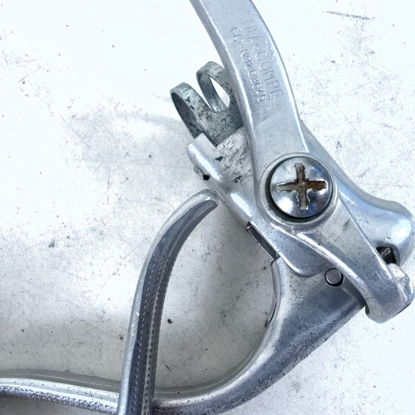 Weinmann/Dia-Compe Vintage Brake Levers Non-Aero w/ Safety Extensions