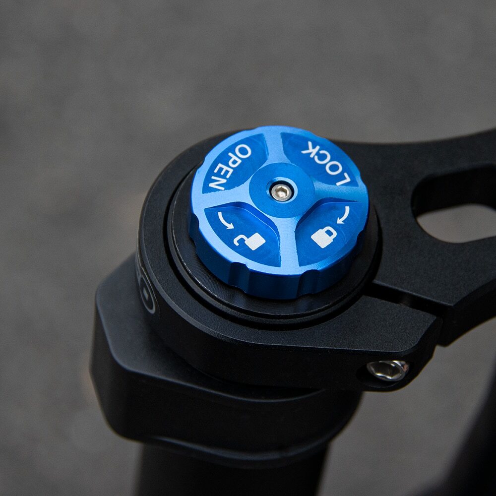 Eectric Bike15*150mm Boost Damping Fork Air Suspension Inverted Shoulder Rebound