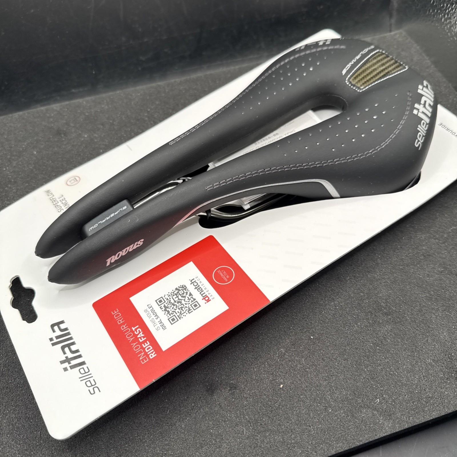 Selle Italia Novus Superflow Endurance L3 Cycling Saddle Seat (9419-101)