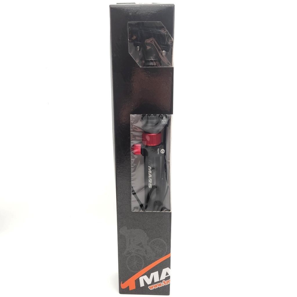 T-Mars Mechanical Dropper Seatpost 27.2x445mm Diameter for Bicycle Black NOS