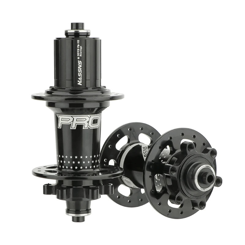 Bicycle Hubs 24/32Holes Spokes Mountain Bike Freehub 8/9/10/11/12Speed