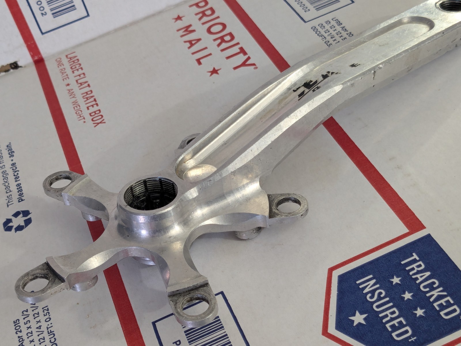 Race Face Turbine LP Crank Arm 74/110 180mm ISIS Singlespeed Mountain Bike BMX