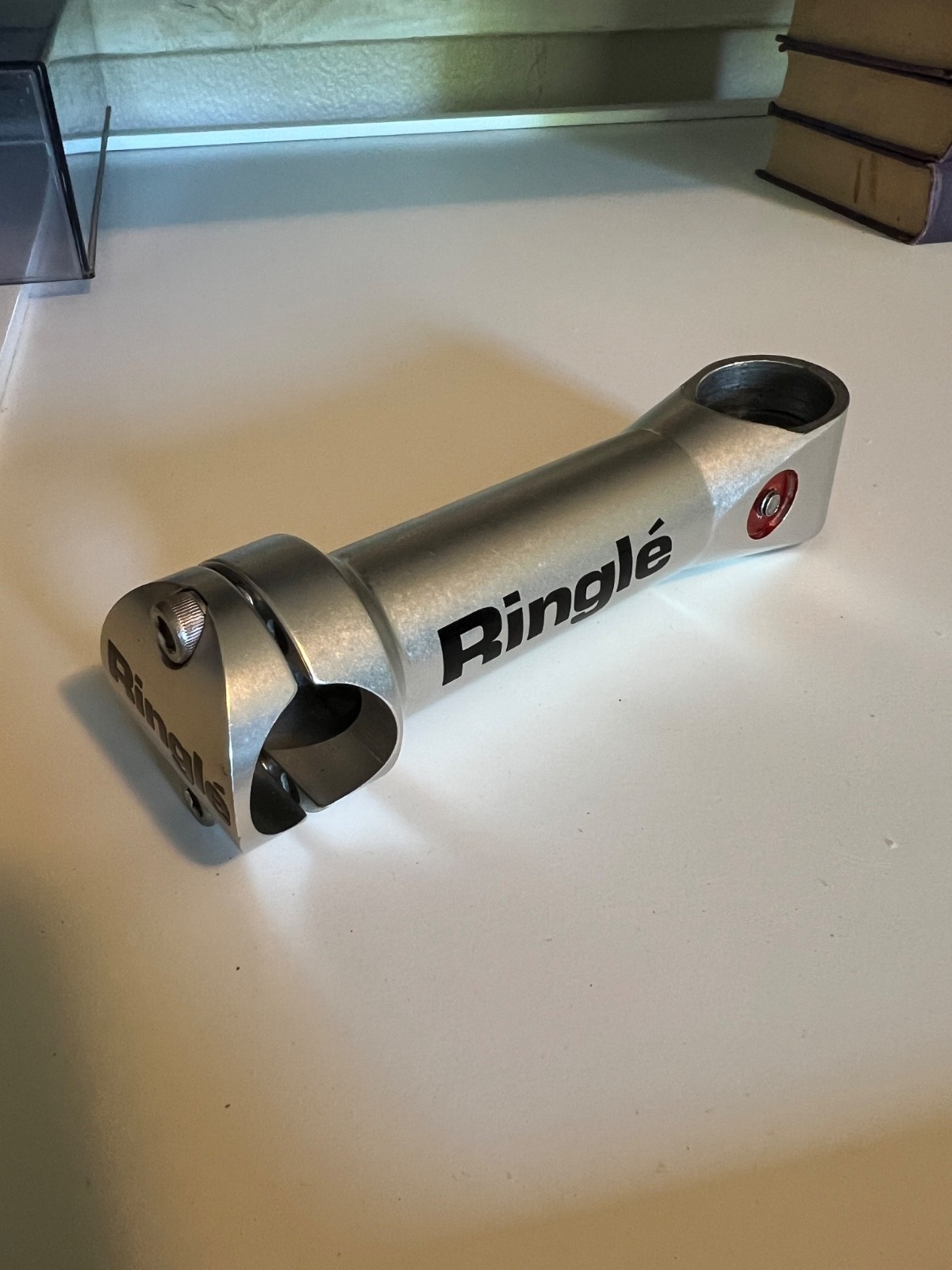 Used VTG Ringle Zooka MTB Stem Threadless 1-1.8″ 25.4mm 130mm x 5 Degree 25.4mm