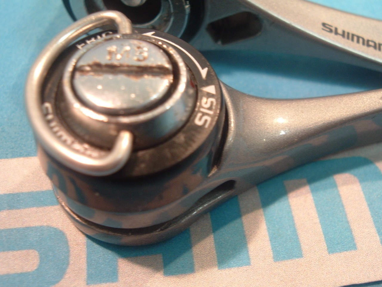 Shimano 600 Ultegra 7-Spd SL-6400 Road Shifters NEW/NOS- 2×7-Spd/Friction-NMint+