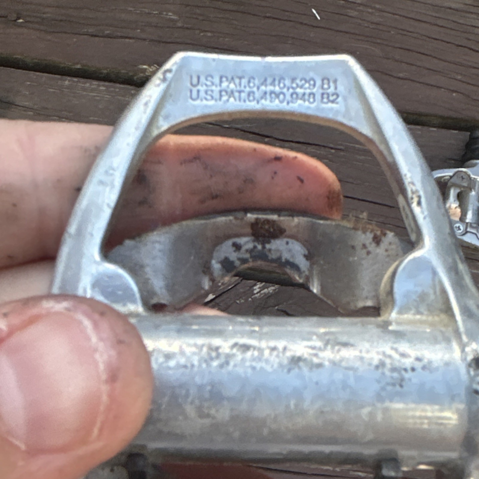 Shimano PD-A520 Clipless Road Pedals Aluminum 9/16in Silver