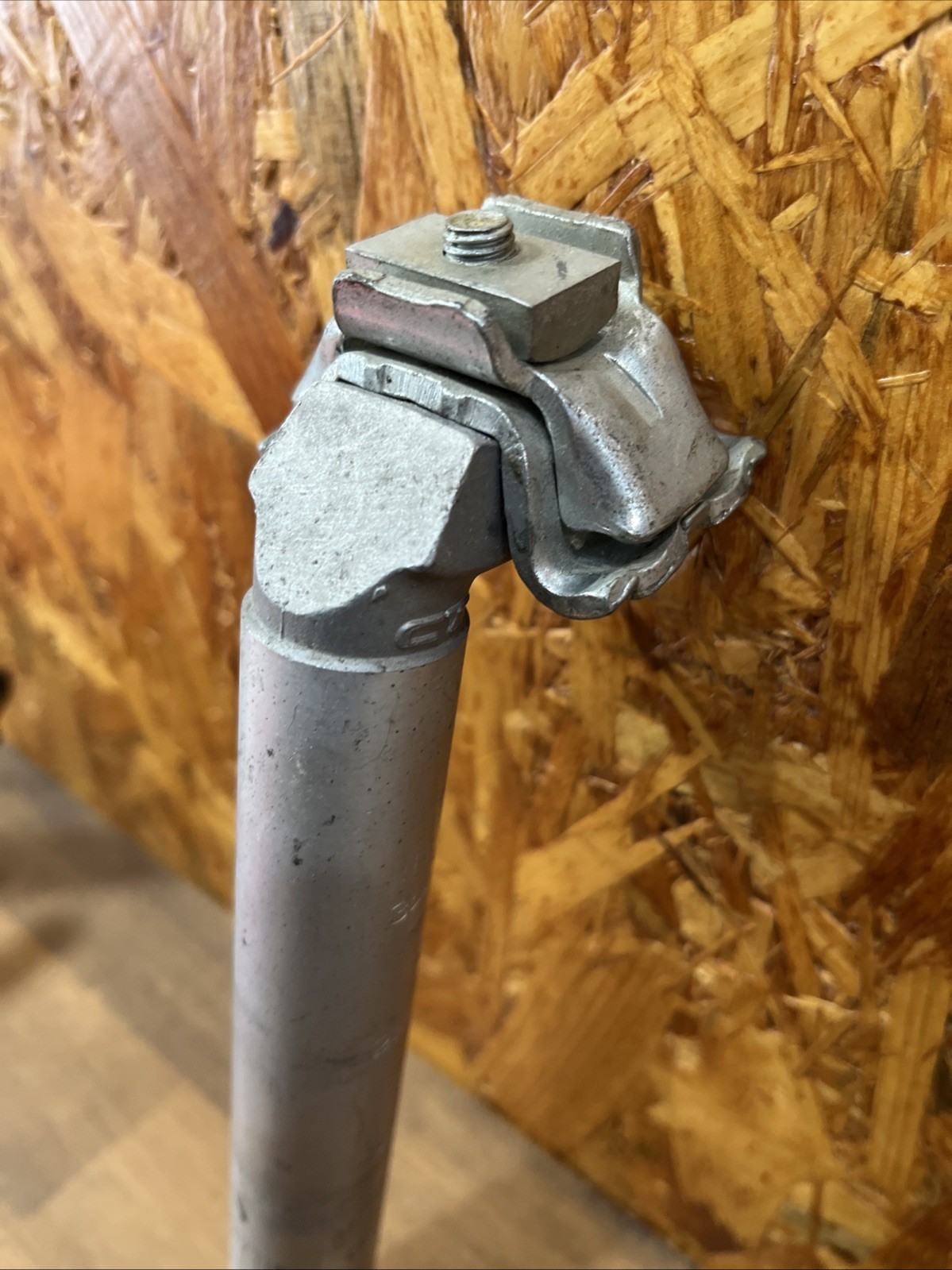1980 SR Sakae Used Aluminum Seatpost 25.8 mm Silver JAPAN