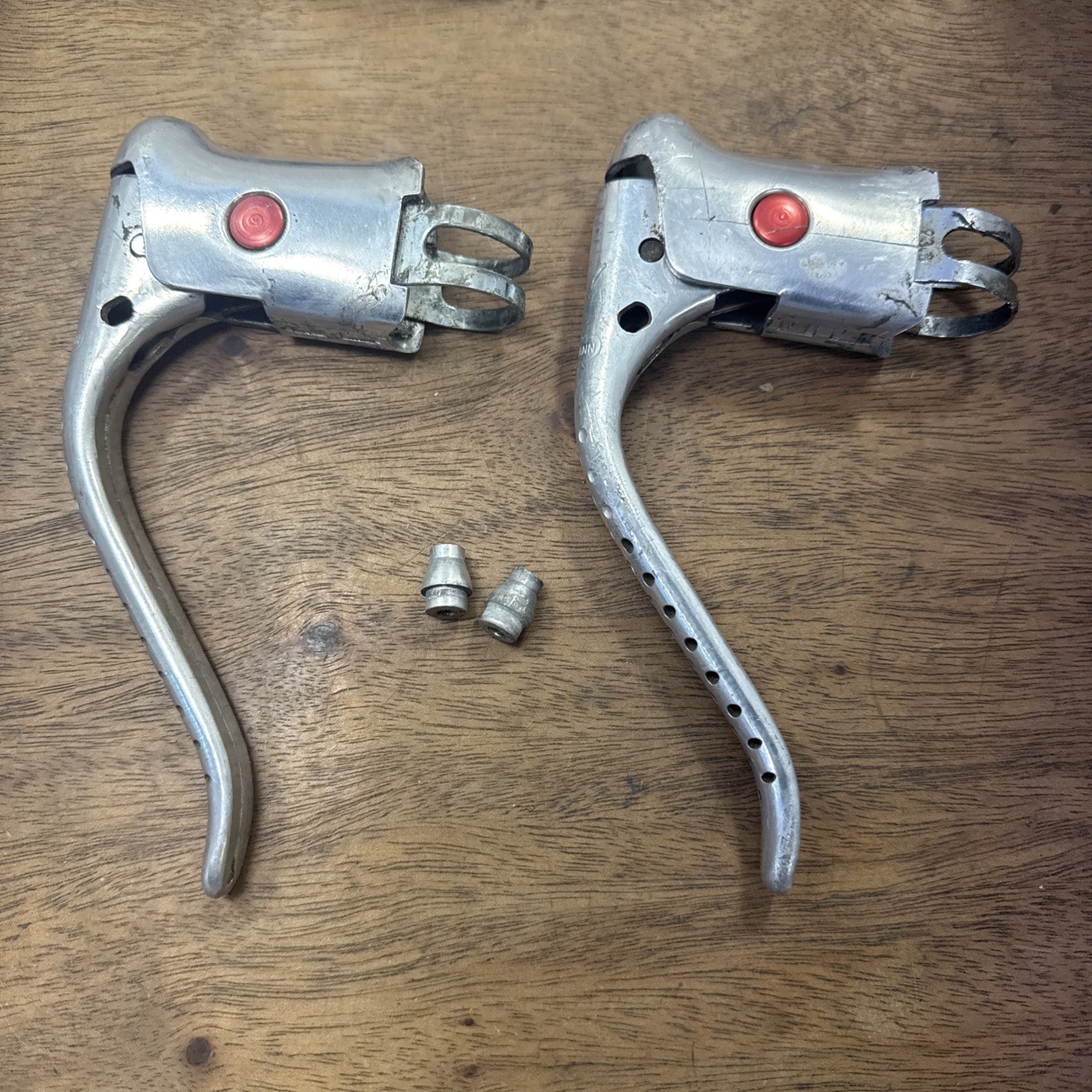 Weinmann Drilled Non-Aero Road Bike Drop Bar Brake Levers