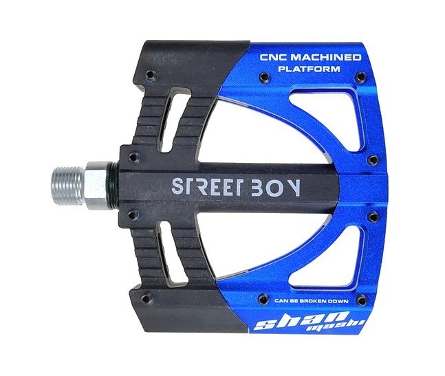 Road Bike Mountain XC Bicycle Pedal 3 sealed Bearing Flat Pedals Aluminum