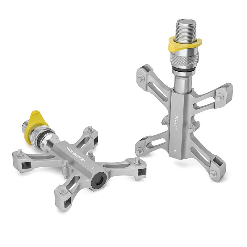 PROMEND 3 Bearings MTB Road Folding Bike Pedal Quick Release Bicycle Pedals