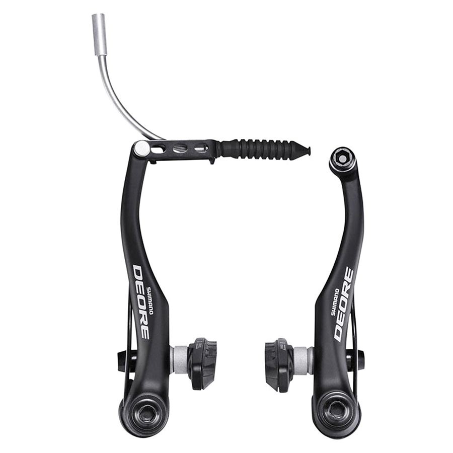 New Shimano Deore BR-T610 MTB Linear Pull Brake Front 168g Black EBRT610FX41XLP