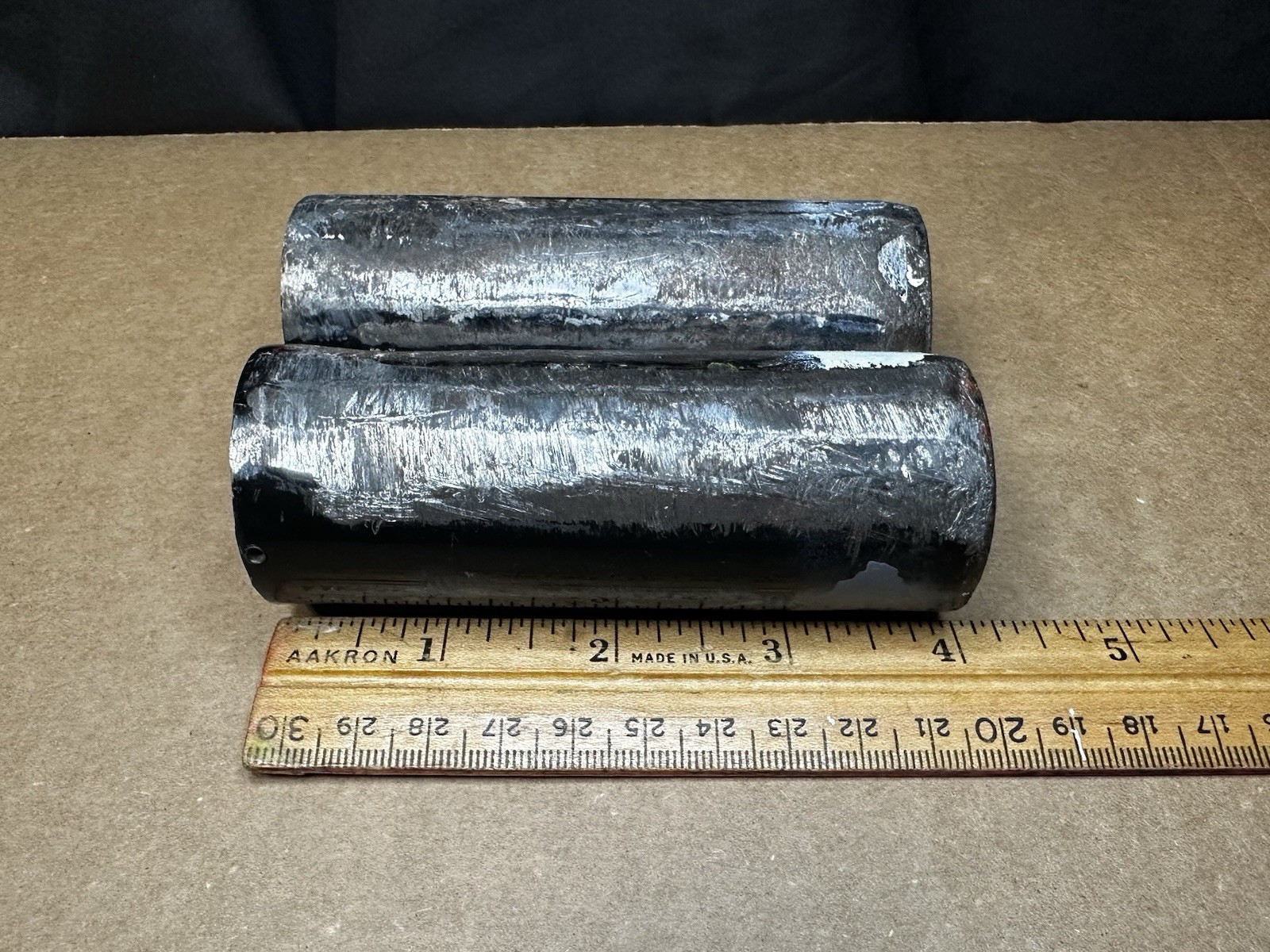 Classic BMX Era Flybikes Pegs Drilled Aluminum Core Chromoly Sleeve 3/8” & 14mm