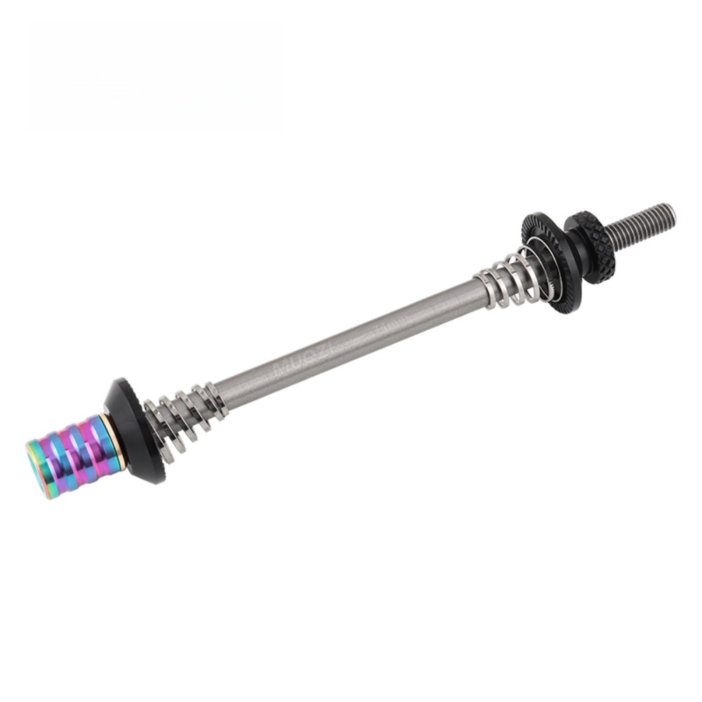 Titanium 18g/Pair-Super Light&Anti-Theft/Bolt on/QR/Quick Release skewers