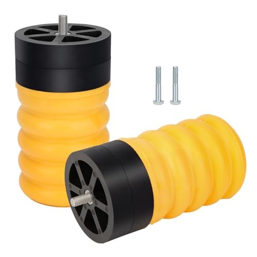 SSR-313-54 2PCS Rear Air Helper Spring Kit for 2014 2015 2016 2017 2018 2019