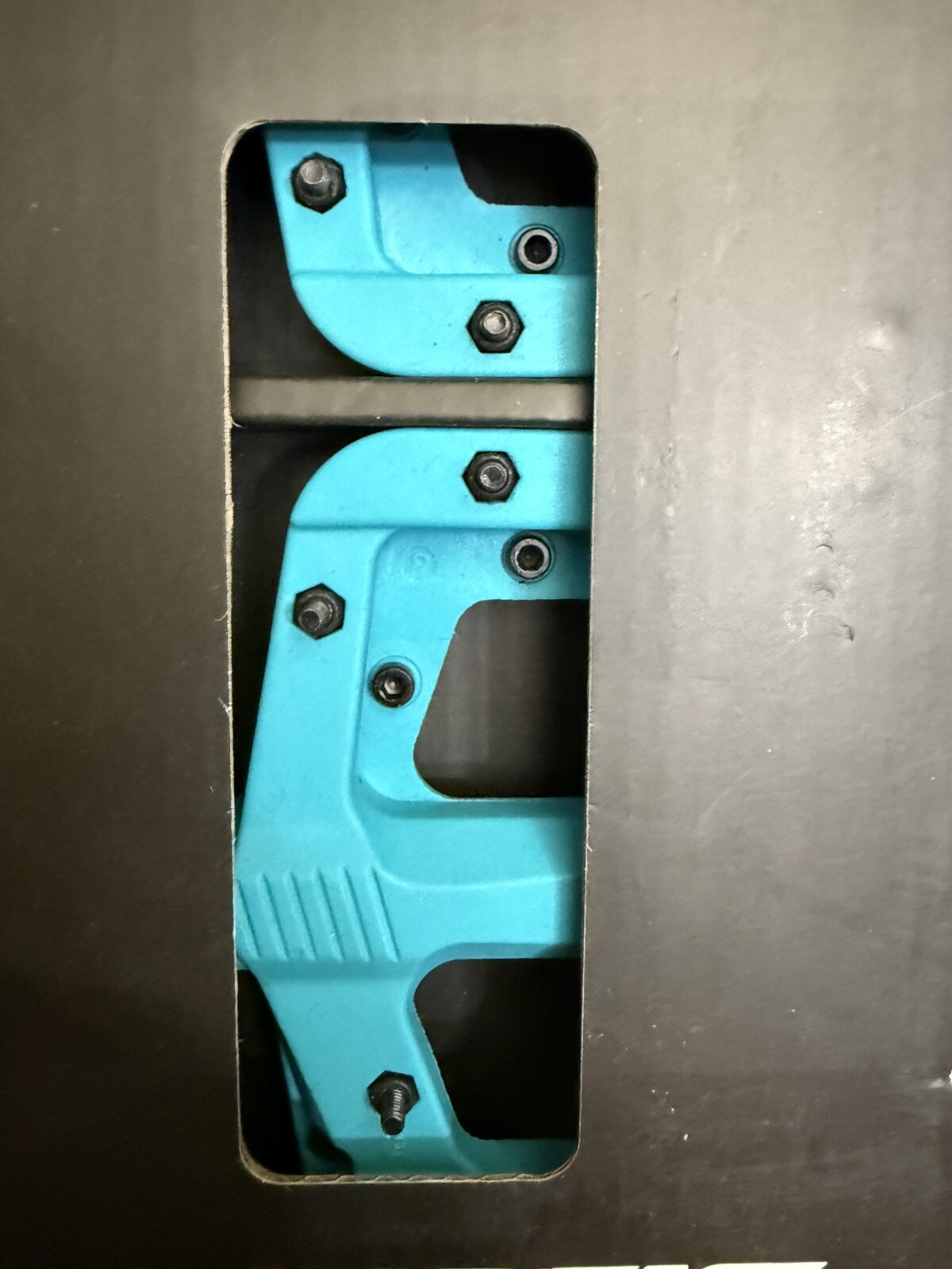 RaceFace Chester Platform Pedals 9/16 Turquoise MTB BMX Composite Sealed NEW !
