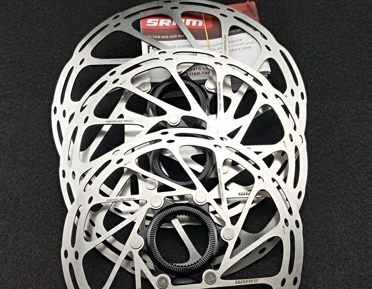 New Sram Avid MTB CenterLine Rotors Center-Lock / 6-Bolts 140MM-203MM Optional