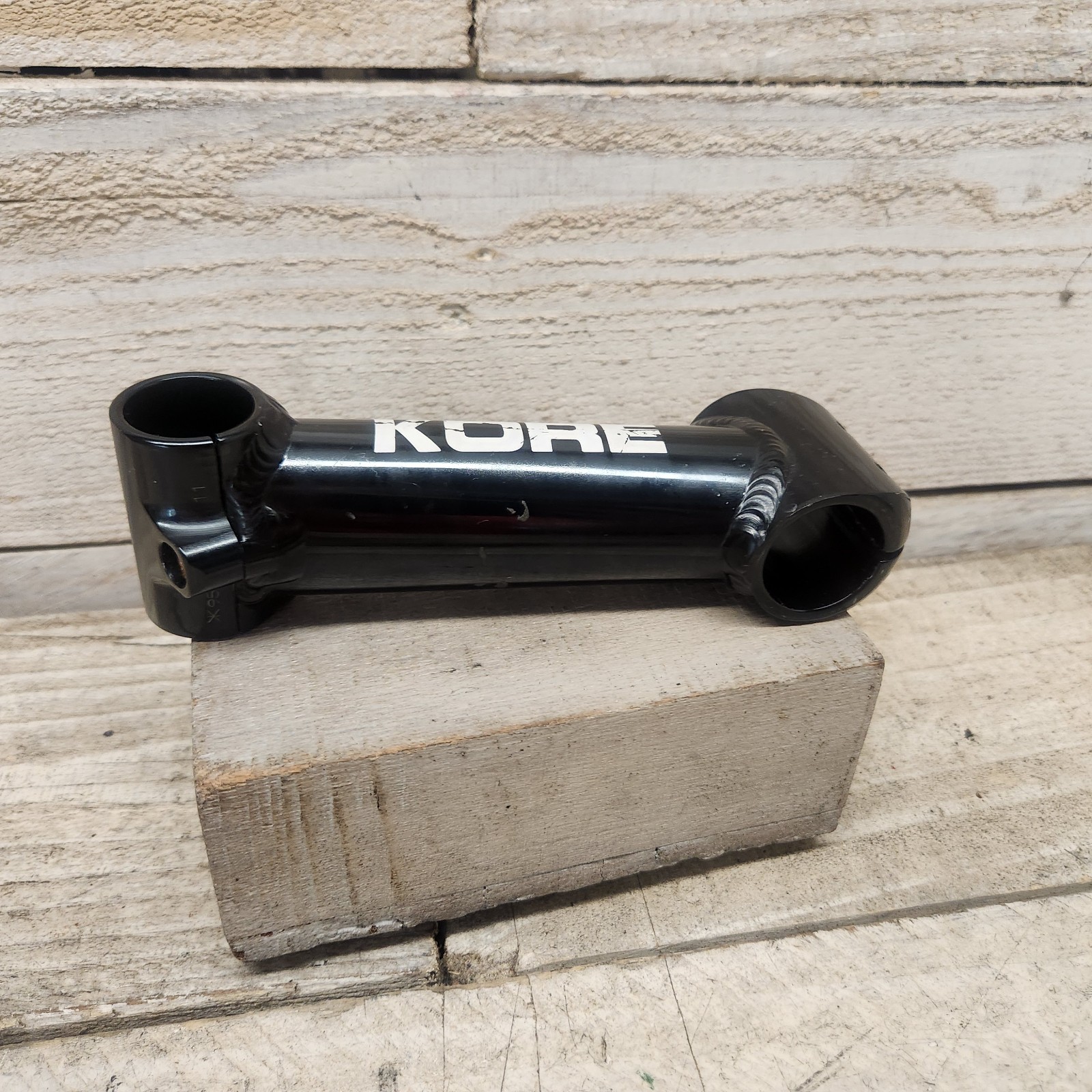 Kore X95 MTB Stem 136mm Long Reach 25.4mm Clamp 1-1/8 Threadless Black