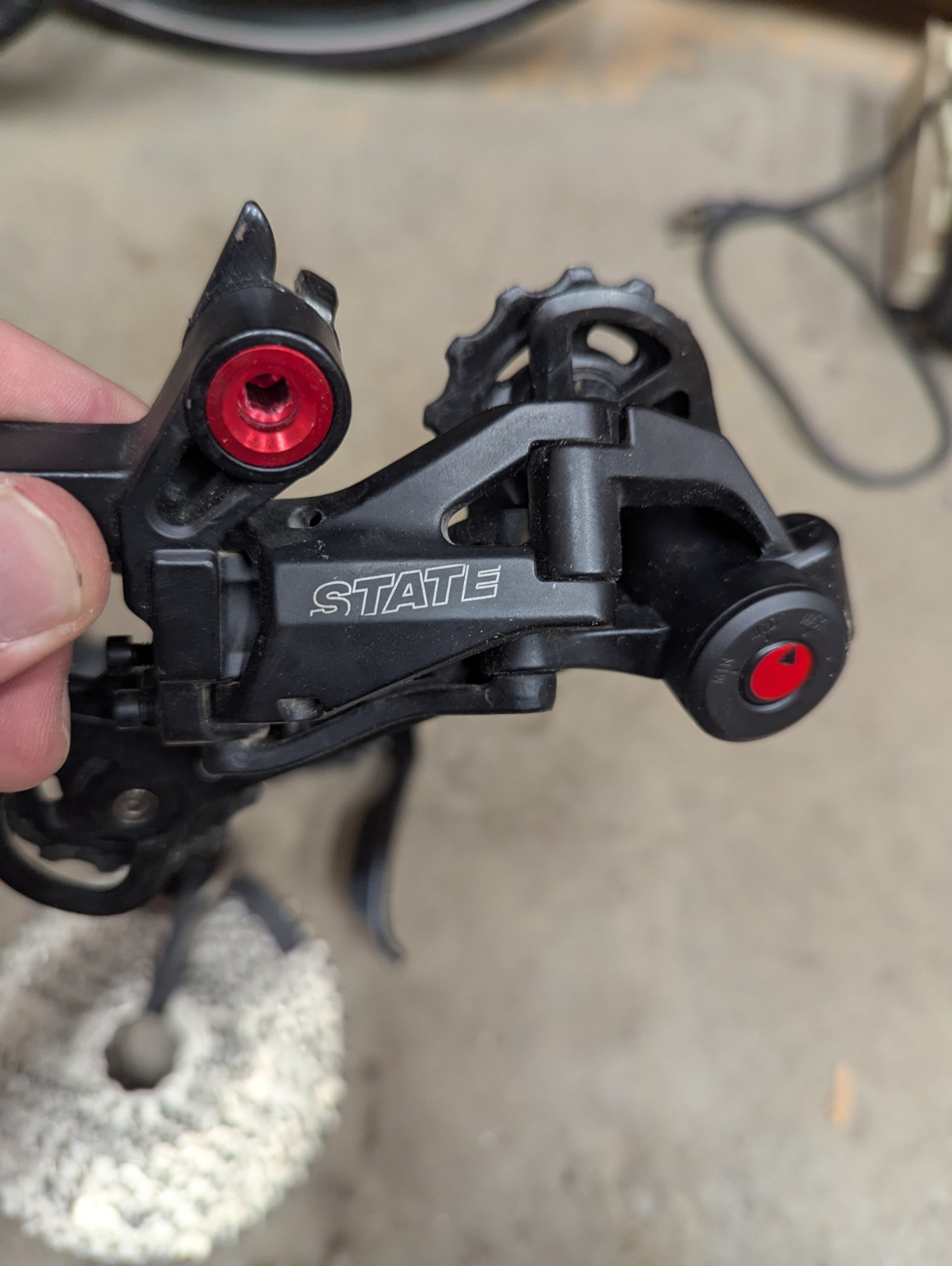 State 1×11 Groupset (Shifters, Cassette, Rear Derailleur)