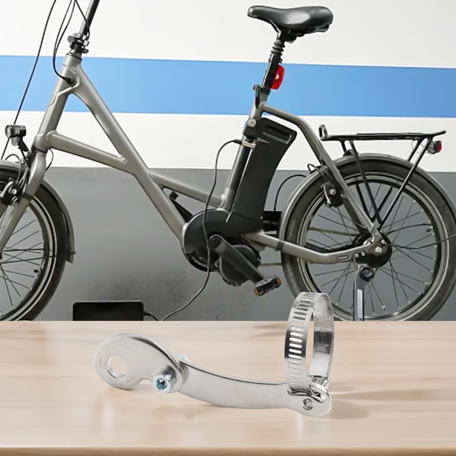 Secure For Torque Limb for Stable Attachment to Electric Bike Frame