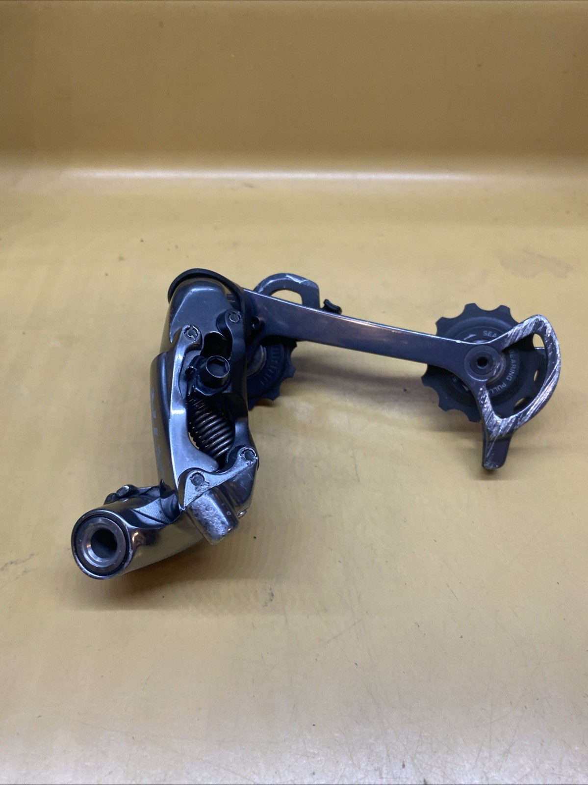 Gray Shimno XTR RD-M980 Rapid Rise Long Cage 9 Speed Rear Derailleur