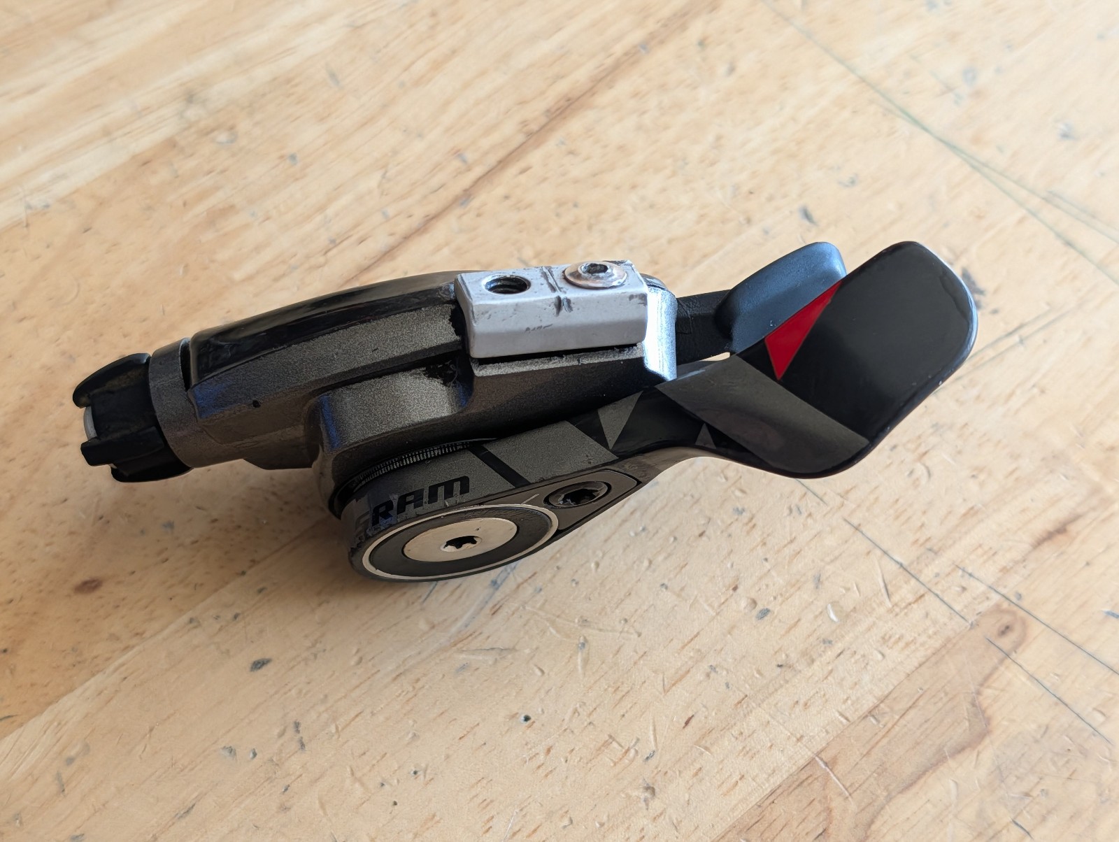 SRAM XX Carbon 10-Speed Trigger Shifter MTB Right/Rear Shifter Only No Clamp