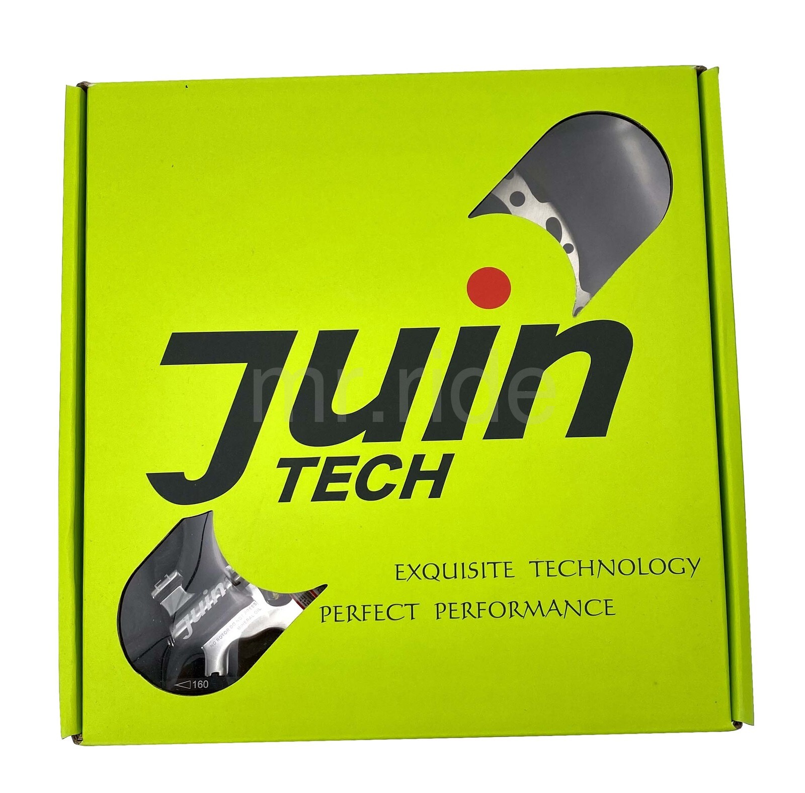 Juin Tech F1 Cyclocross CX Cycling Bike Disc Brake Calipers w/Flat Mount Gray