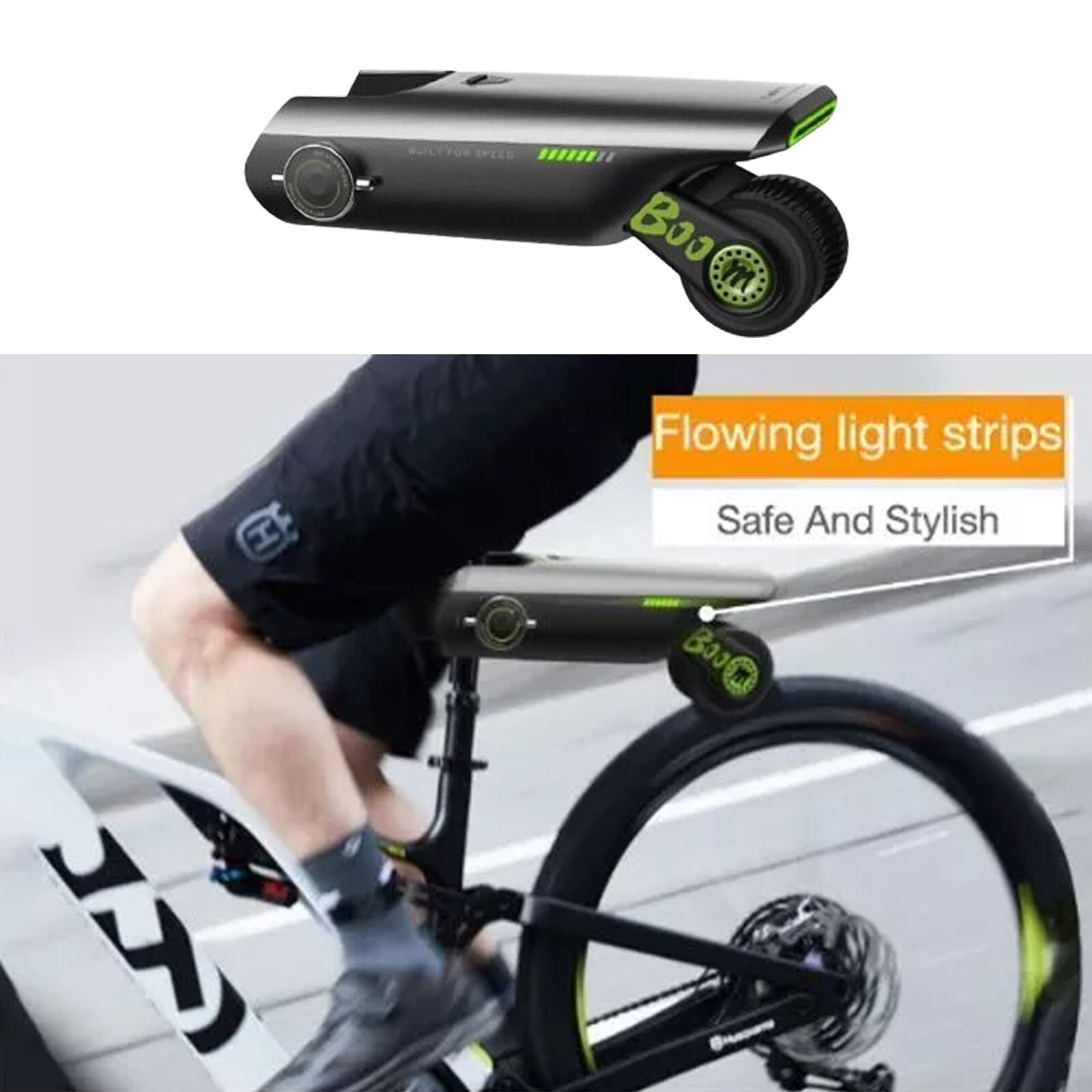 Electric bicycle mountain bike modification booster booster power wheel 200w 18V