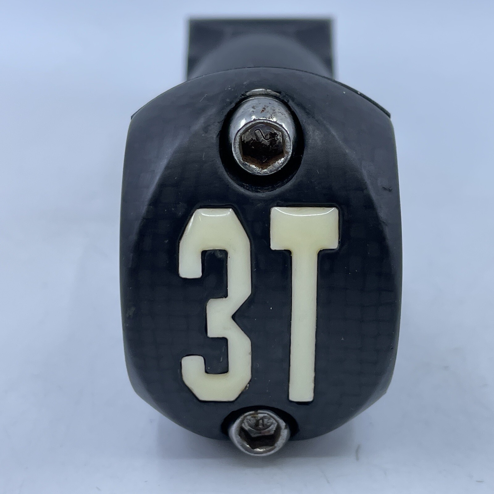 RARE 3T Less XL 100mm 10° 1-1/8″ 31.8mm BIG LOGO Stem EXCELLENT USED