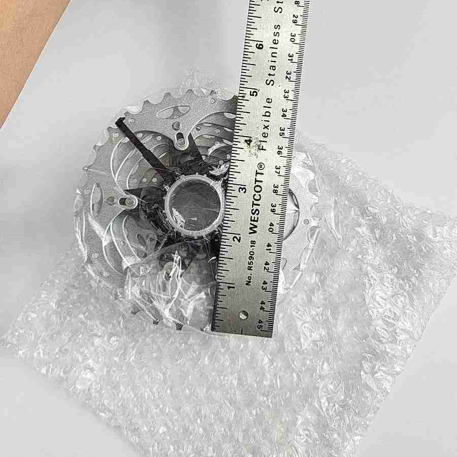 Shimano XT CS-M771-10 11T Bike Cassette – Silver 32T