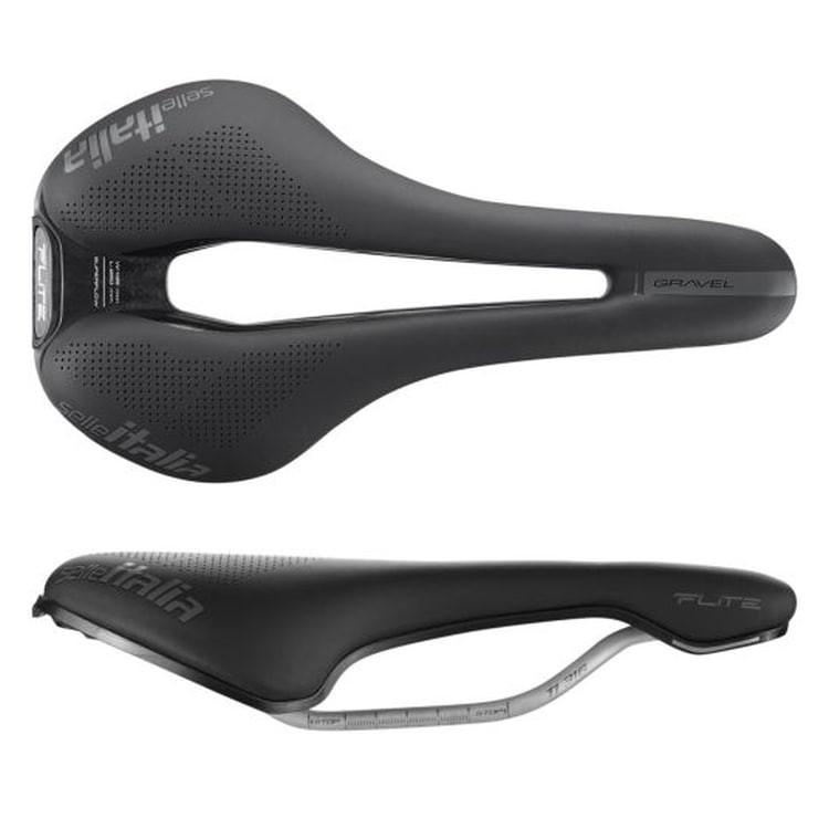 Selle Italia FLITE BOOST Ti316 GRAVEL SUPERFLOW L Saddle