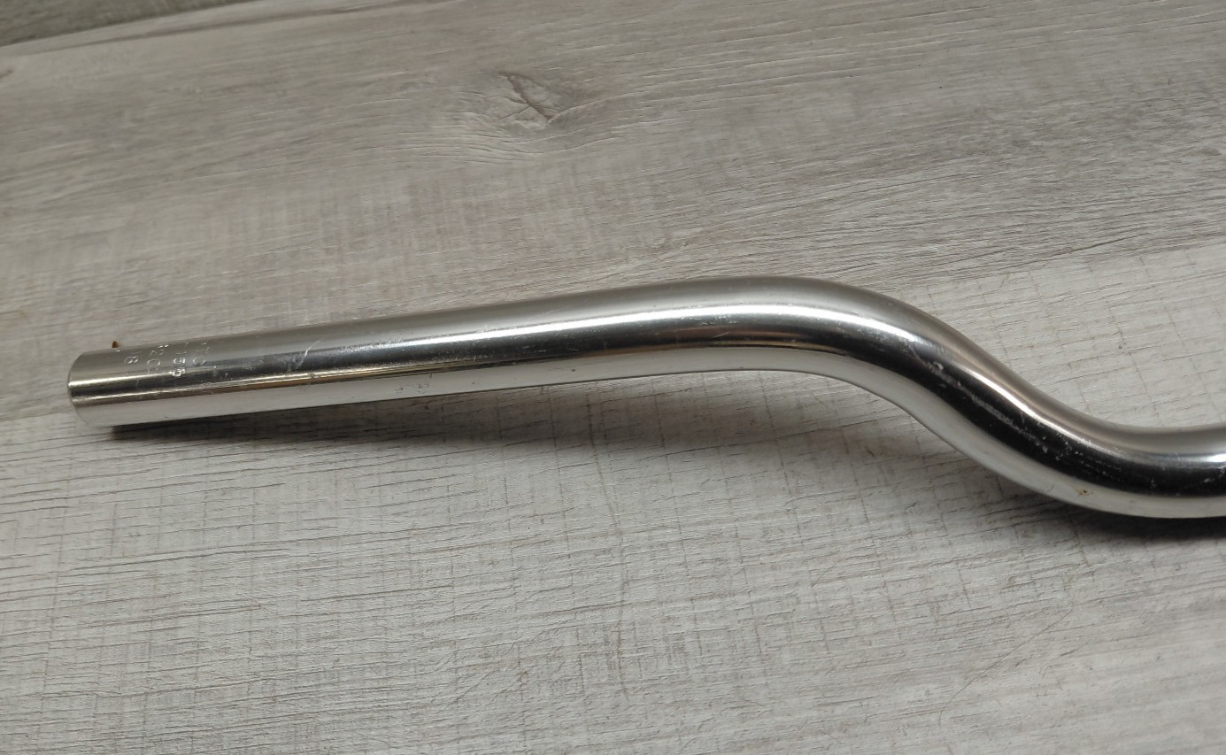 Vintage NL Alloy MTB Handlebar 25.4 mm x 620 mm 3″ Rise – Silver