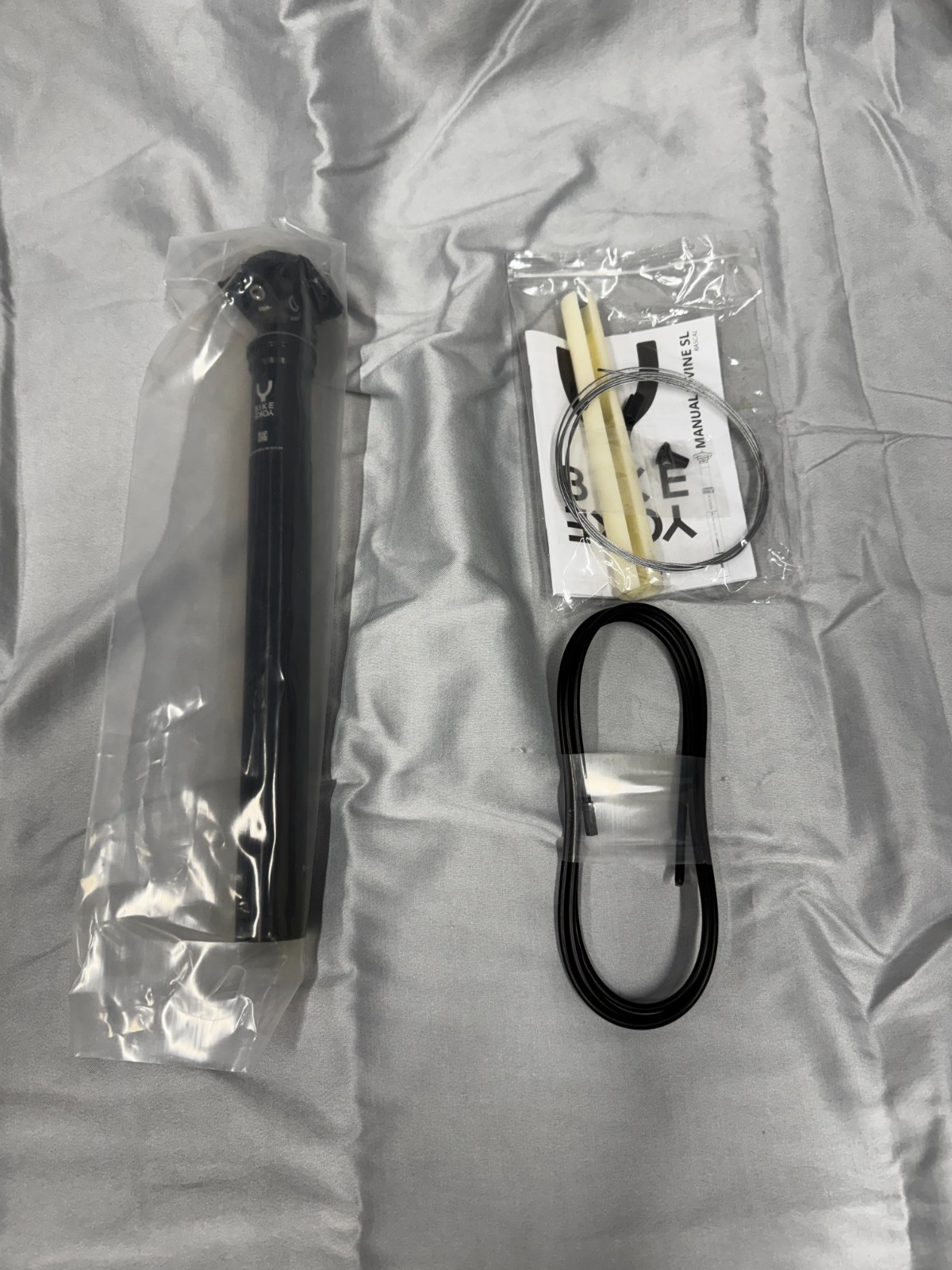 Bike Yoke Divine SL 125mm Dropper Seatpost Post without Remote 30.9 x 400mm