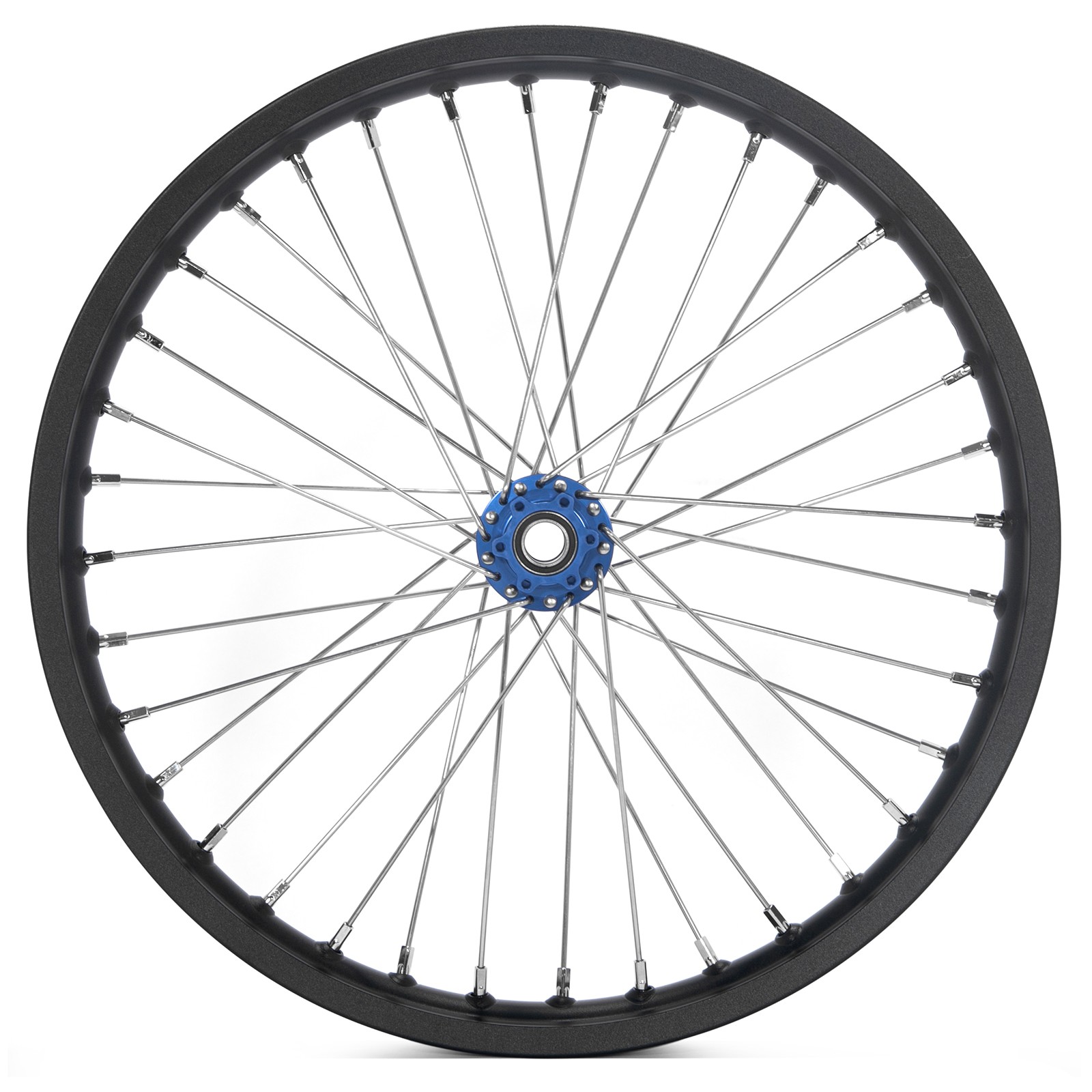 TARAZON 19×1.6 16×1.85 Front Rear Wheels Rims Blue Hubs For Sur Ron Light Bee X