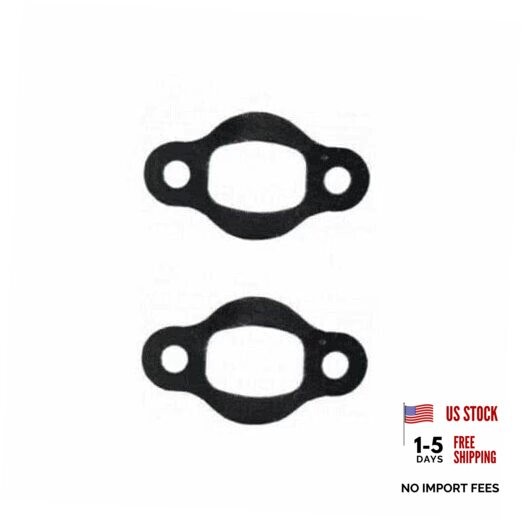 2pcs Exhaust Muffler Gasket 40mm – 2 Stroke Bicycle 48cc/80cc Muffler Gaskets