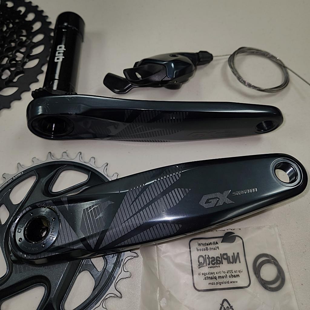 SRAM GX Eagle Dub Groupset Lunar 175mm Crank 1×12 (00.7918.095.003)