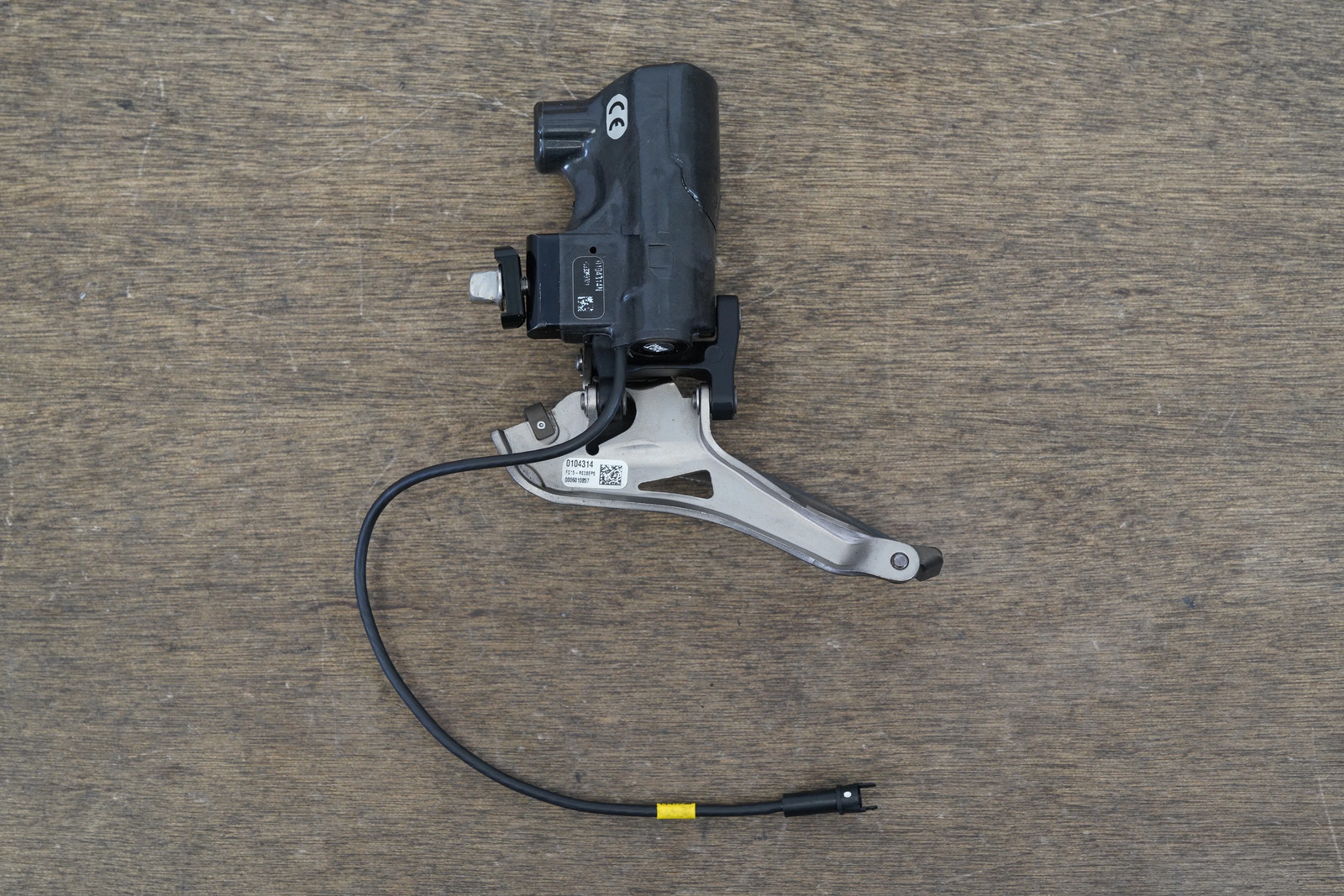 Campagnolo Record EPS V2 V3 11 Speed Electronic Braze-On Front Derailleur