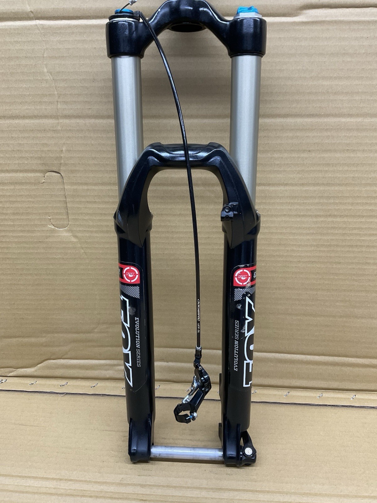 Fox Fork Tapered 15x100mm 27.5mm Fork NICE Condition 1.5” X 1 1/8” X 7 1/2”