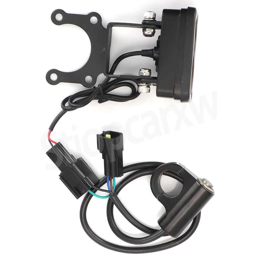 US Headlight Yellow LED Light w/Harness Switch Kit For Talaria Sting R MX4 P-N-P