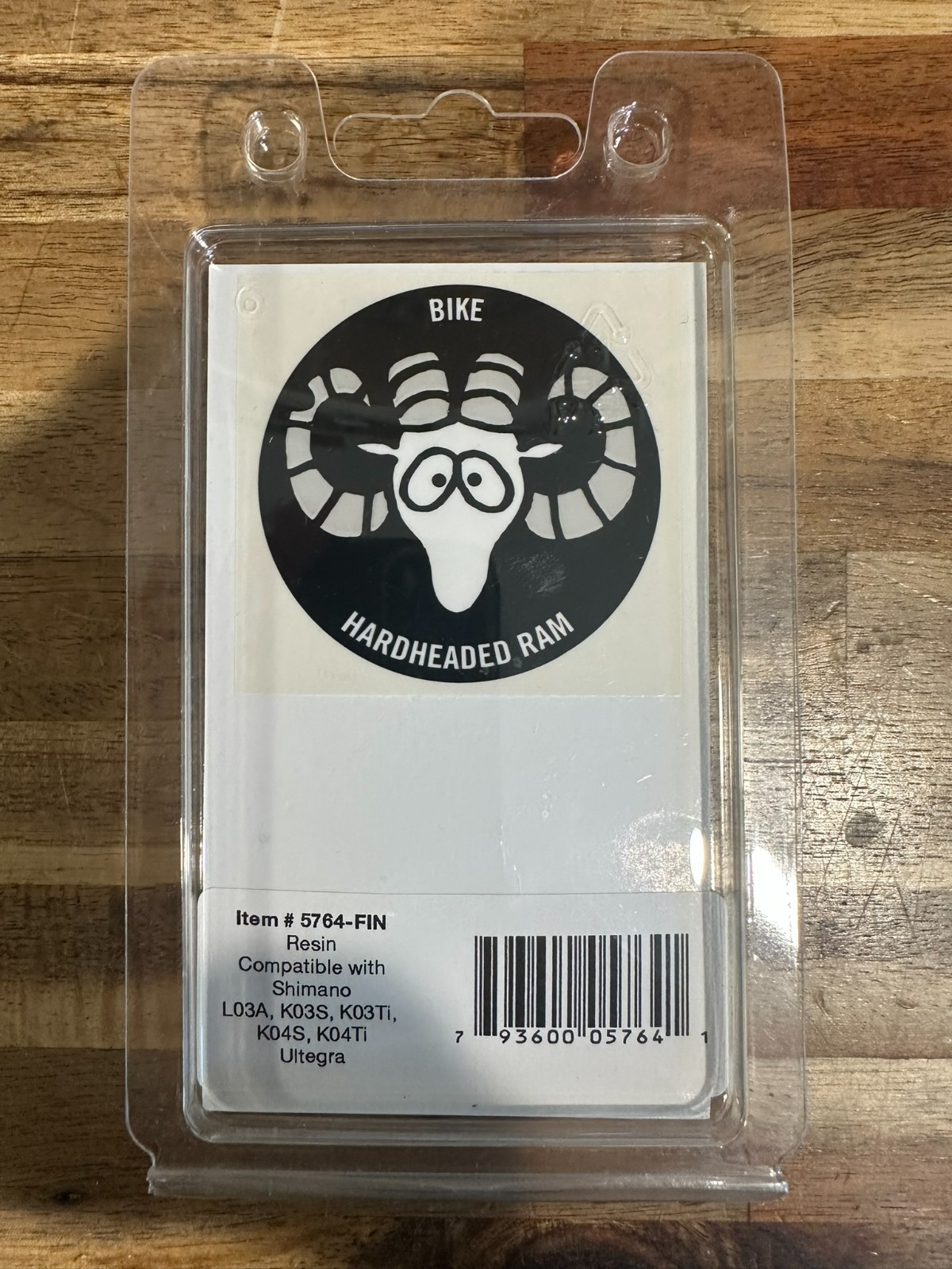 Hardheaded Ram Bike Disc Brake Pad Set – Cooling Fins will fit Shimano L03A L05A