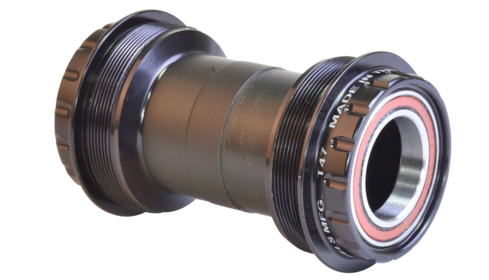 Wheels Manufacturing T47 Ouboard Bottom Bracket with Angular Contact Bearings fo