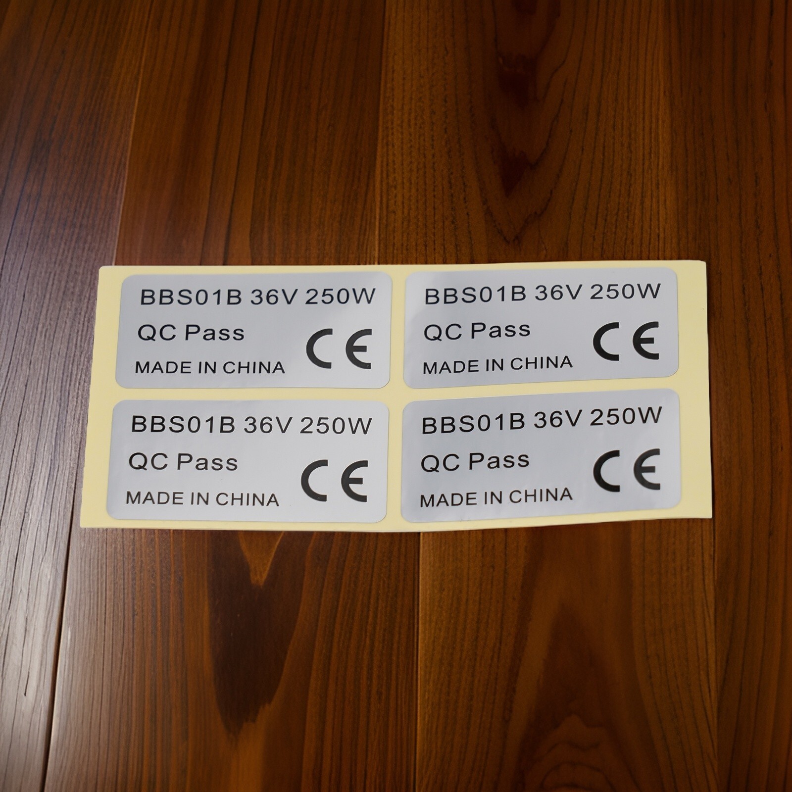 20 Pcs Ebike Electric Bicycle Sticker for Bafang Central Motor Stickers