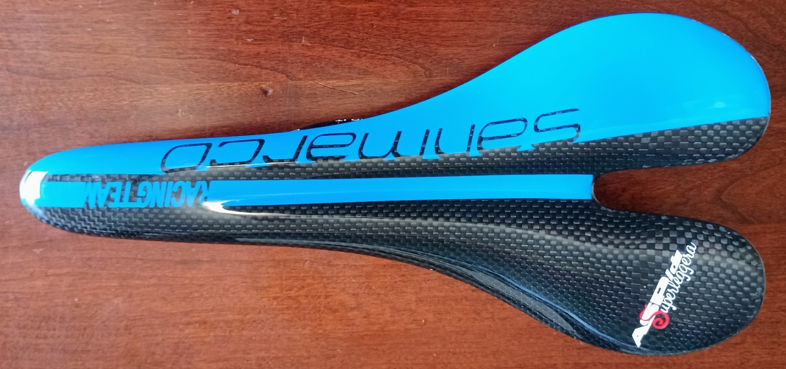 San Marco Racing Team Aspide Superleggera carbon saddle 96g