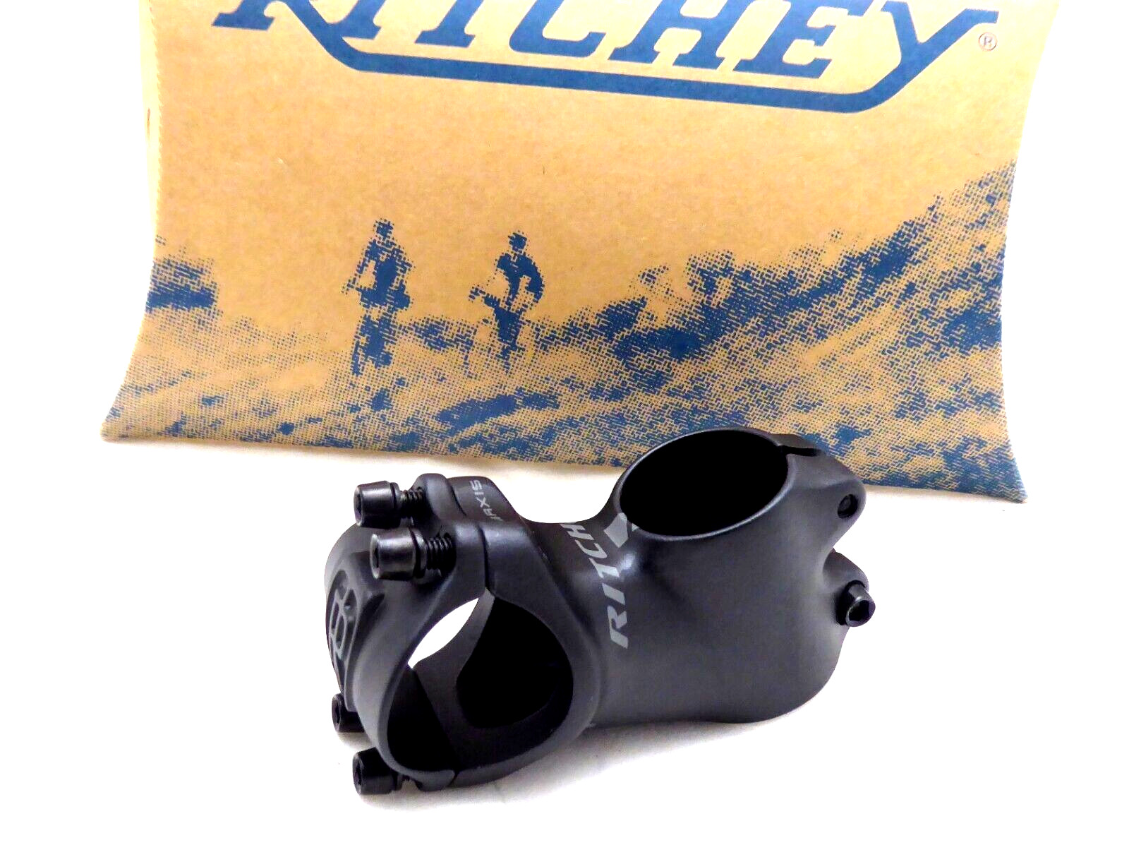 Ritchey Comp 4-Axis Stem – 60 mm, 31.8 Clamp, +30, 1 1/8″, Alloy, Black