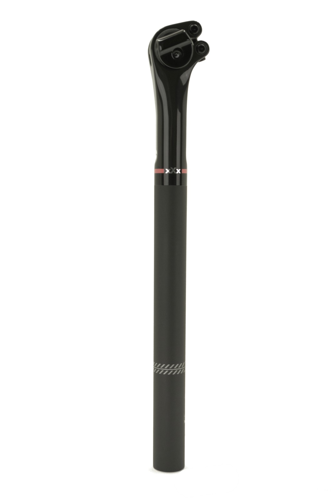 Bontrager XXX Road MTB Bike Carbon Seatpost // 31.6 x 400mm 7×10 0mm Offset
