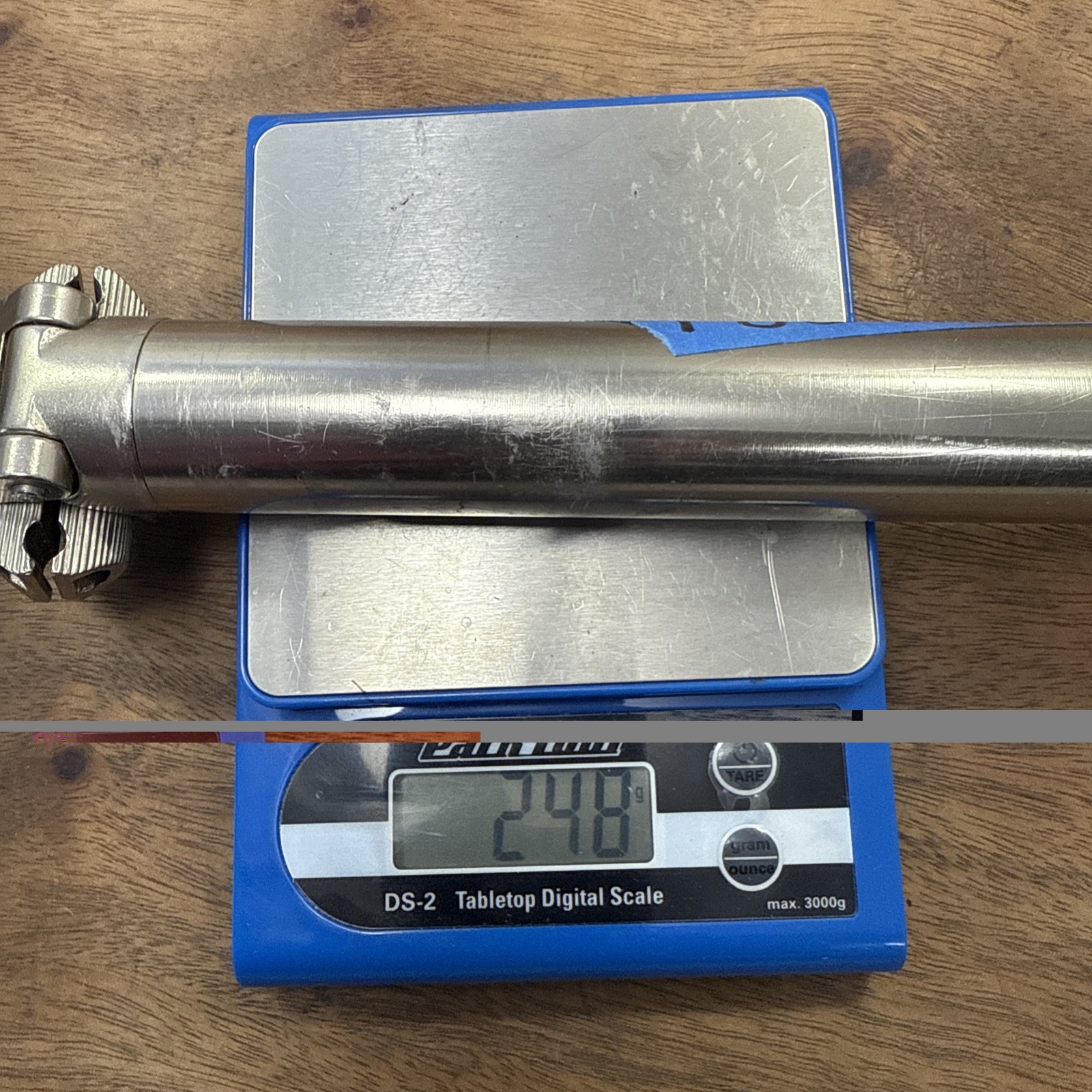 Bicycle Seatpost 31.4mm 260mm 1cm Setback
