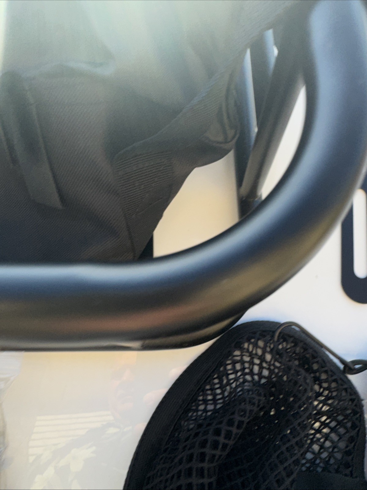 LECTRIC EBIKE SMALL BLACK BASKET Black