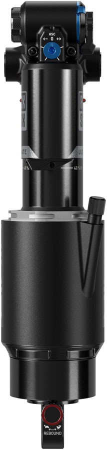 RockShox Vivid Ultimate RC2T Rear Shock – 205 x 60 mm, Linear XL Air, 2 Tokens,