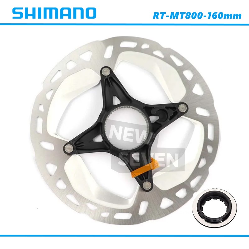 1/2pcs Shimano Deore XT RT-MT800-S 160mm Centerlock Disc Brake Rotor In Bulk
