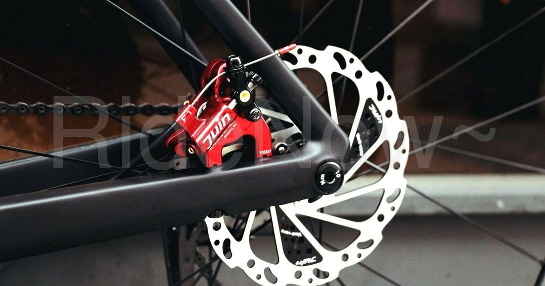Juin Tech F1 cable Hydraulic Flat Mount Road CX Cycling Bike Disc Brake Calipers